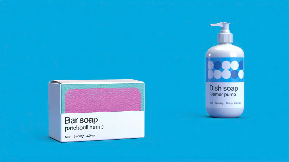 Product packaging and label text kept sharp by Ultra Upscale 8X - after